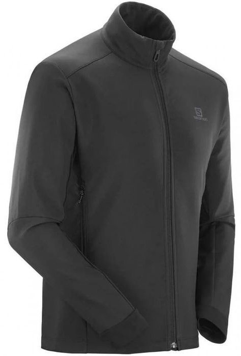 Флиска Salomon черный купить,NaN