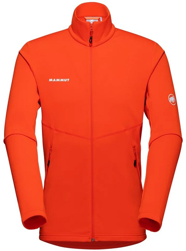 Флиска Mammut красный купить,NaN