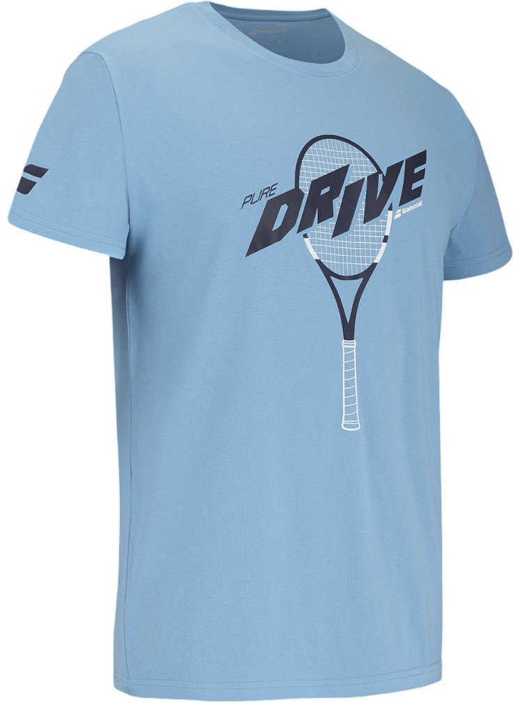 Футболка Babolat бирюзовый купить,NaN