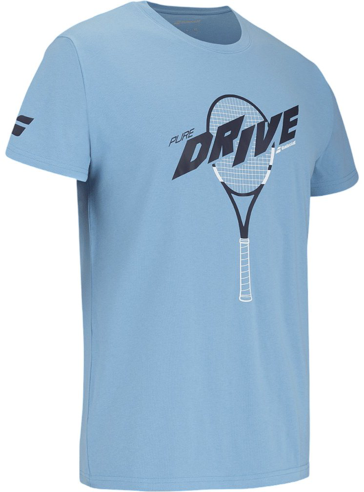 Футболка Babolat бирюзовый купить,NaN