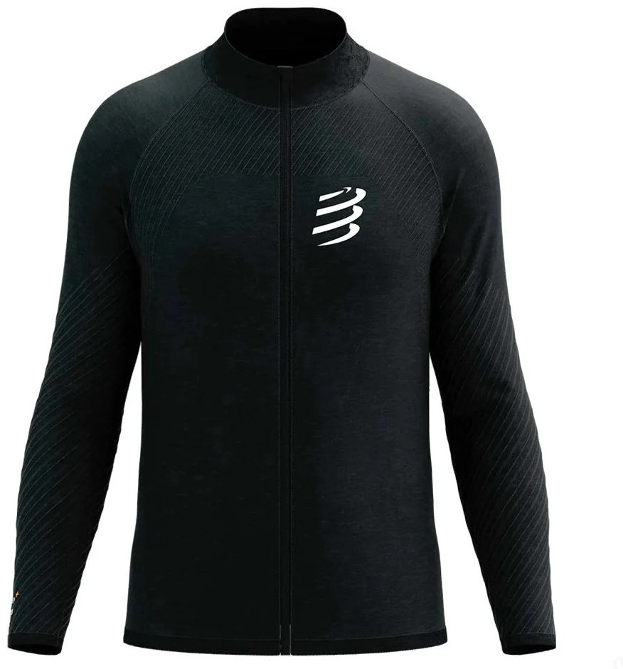 Толстовка Compressport черный купить,53900