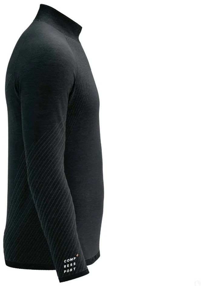 Толстовка Compressport черный купить,53900