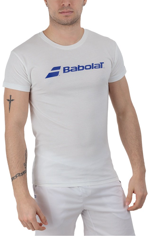 Футболка Babolat белый купить,NaN