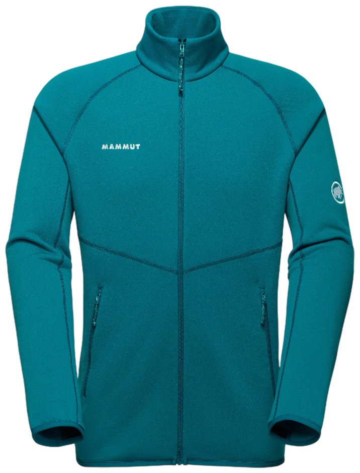 Флиска Mammut зеленый купить,NaN