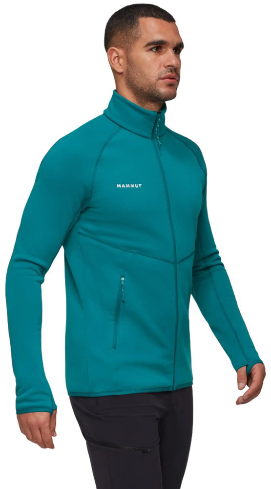 Флиска Mammut зеленый купить,NaN