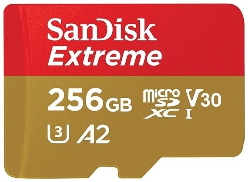Карта памяти SanDisk Extreme SDSQXAV-256G-GN6MN 256 Гб купить,NaN