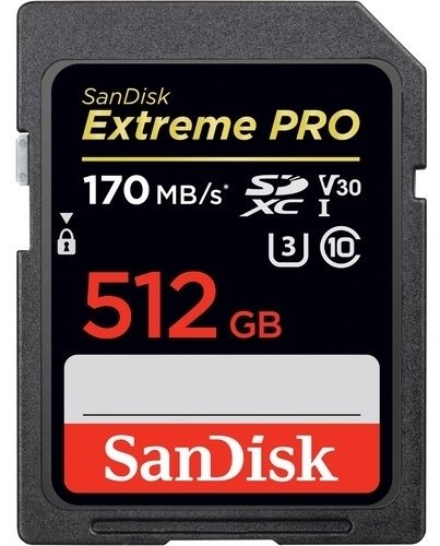 Карта памяти SanDisk SDSDXXY-512G-ANCIN 512Gb купить,NaN