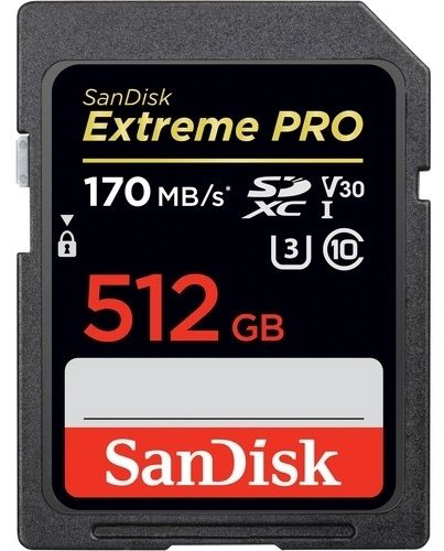 Карта памяти SanDisk SDSDXXY-512G-ANCIN 512Gb купить,NaN