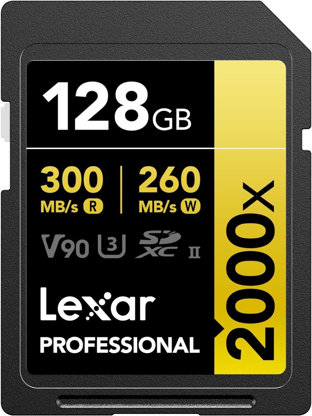 Карта памяти Lexar Professional UHS-II V90 LSD2000128G-BNNNU 128 Гб купить,NaN