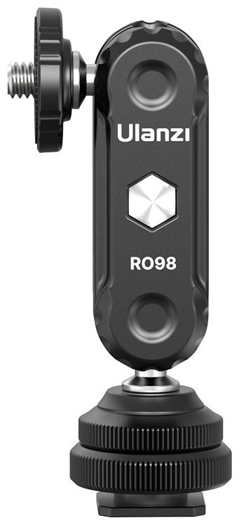 Шарнирный держатель Ulanzi R098 с креплением на холодный башмак купить,NaN