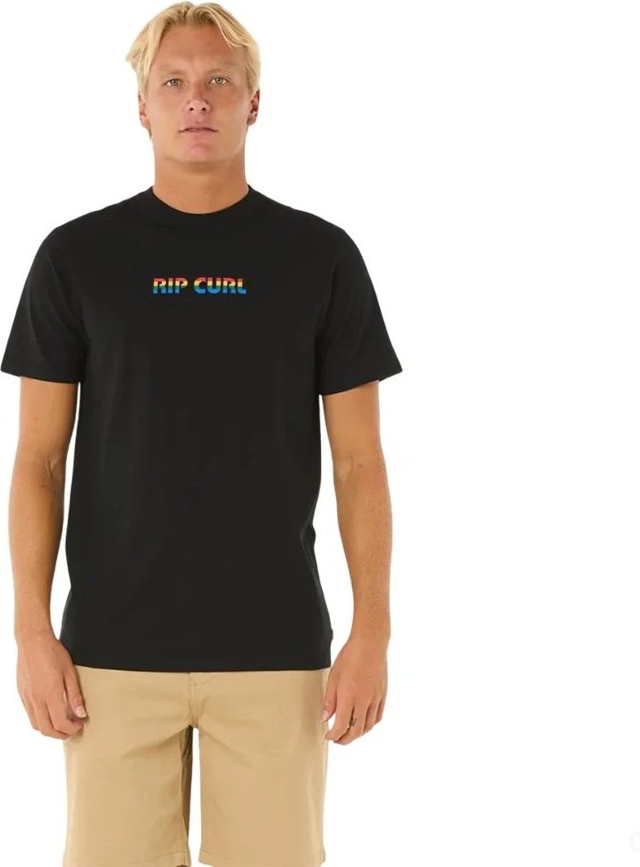 Футболка Rip Curl черный купить,12900