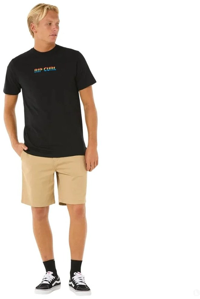 Футболка Rip Curl черный купить,12900