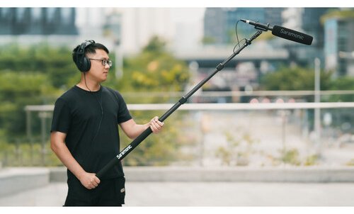 Держатель Saramonic Boompole Light купить,NaN