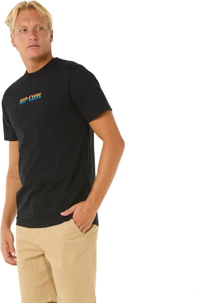 Футболка Rip Curl черный купить,12900