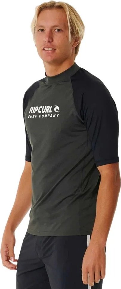 Футболка Rip Curl черный, хаки купить,14900