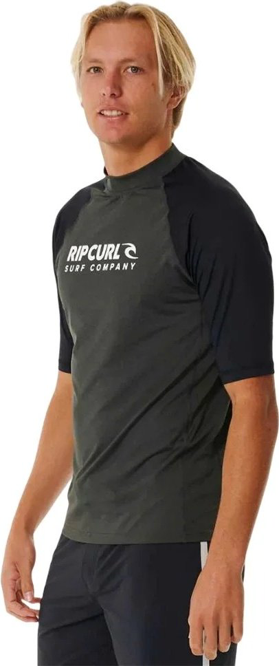 Футболка Rip Curl черный, хаки купить,14900