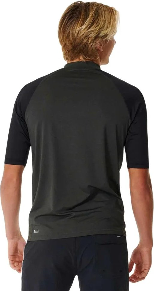 Футболка Rip Curl черный, хаки купить,14900