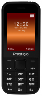 Мобильный телефон Prestigio Wize G1 Black