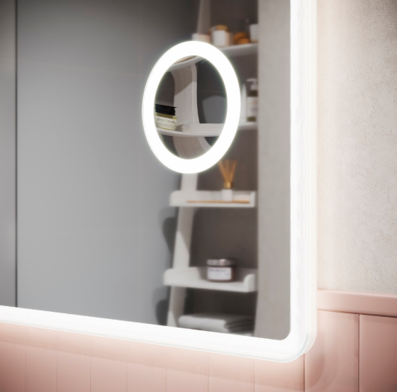 Зеркало настенное Sancos Arcadia Led AR1.1000 100x70см купить,352500