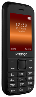 Мобильный телефон Prestigio Wize G1 Black