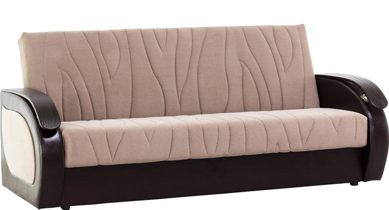 Диван АСМ Мебель Элегант Сиеста2 Nika08 Ecotex213 коричневый купить,NaN