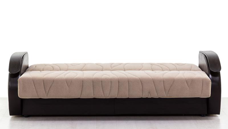 Диван АСМ Мебель Элегант Сиеста2 Nika08 Ecotex213 коричневый купить,NaN