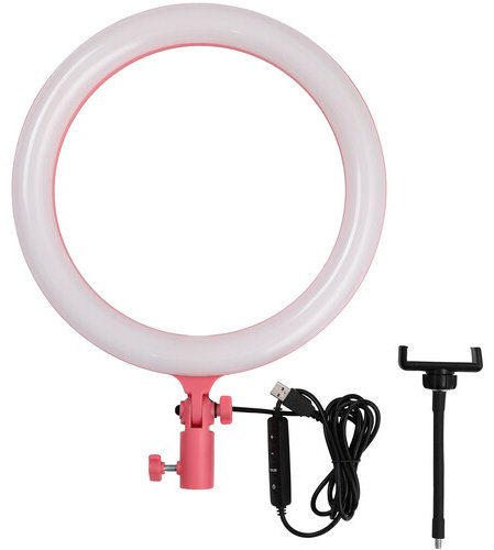 Кольцевая лампа Godox LR120 LED Pink купить,NaN