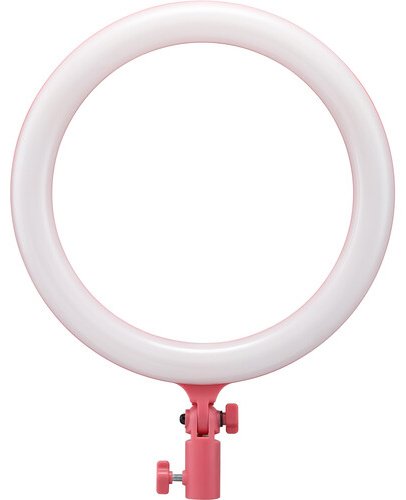 Кольцевая лампа Godox LR120 LED Pink купить,NaN