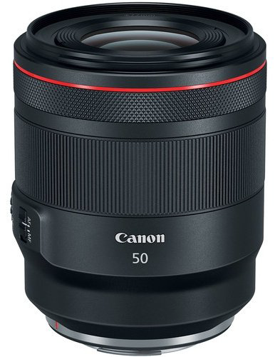 Объектив Canon RF 50mm f/1.2L USM купить,NaN