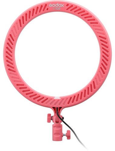 Кольцевая лампа Godox LR120 LED Pink купить,NaN