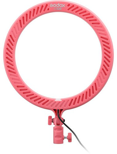 Кольцевая лампа Godox LR120 LED Pink купить,NaN