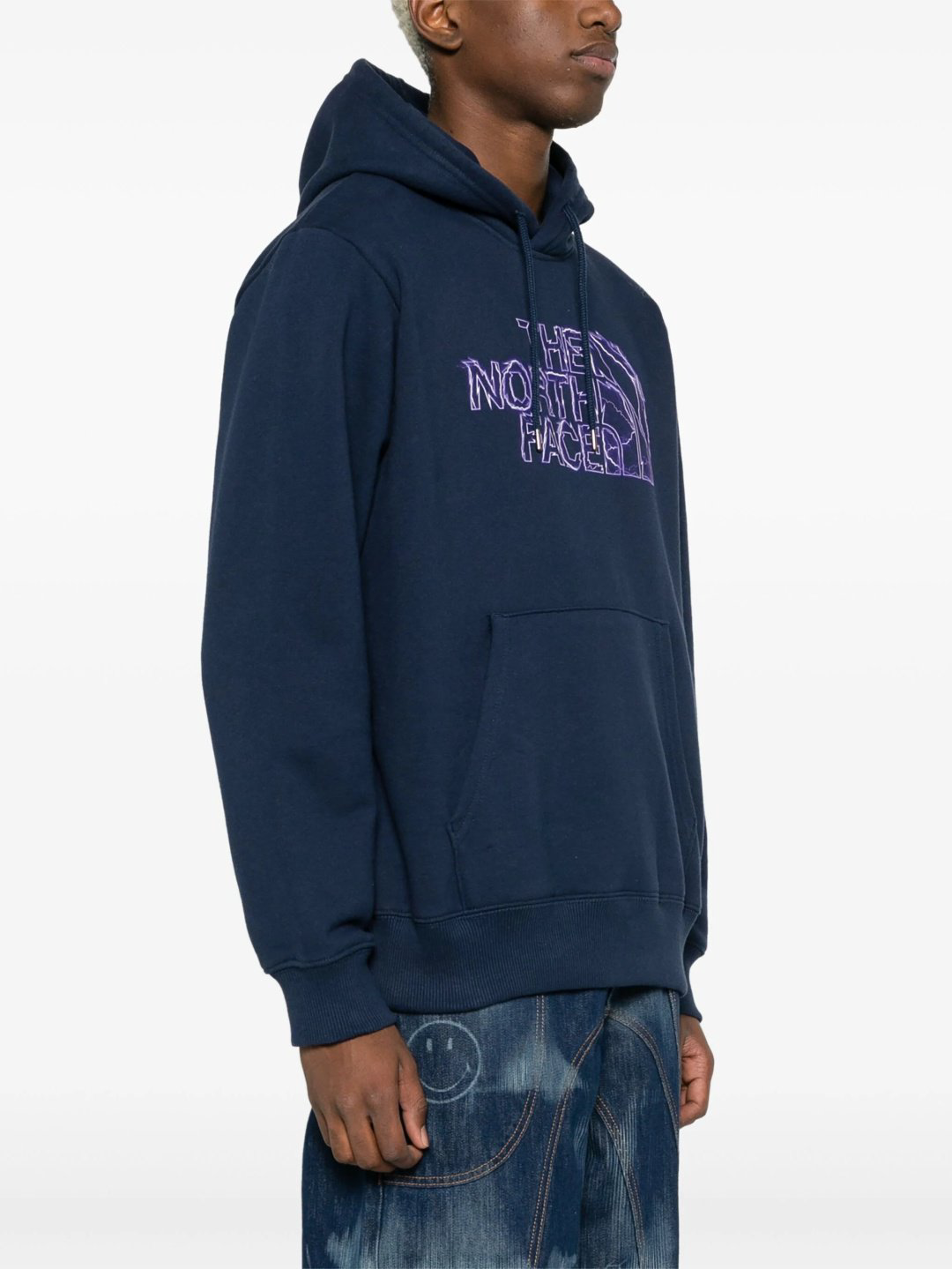 Толстовка The North Face синий купить,NaN