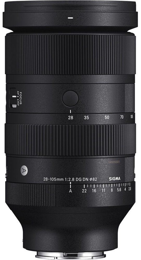 Объектив Sigma 28-105mm f/2.8 DG DN Art купить,NaN