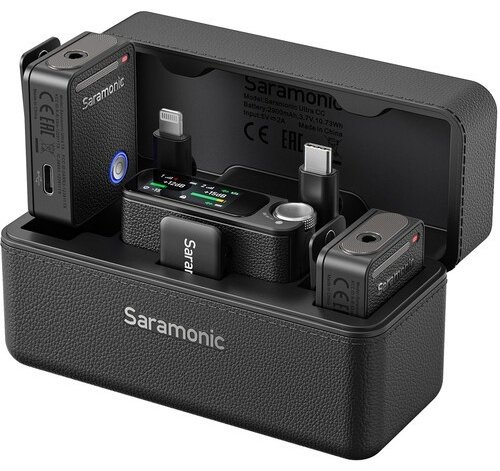 Микрофон Saramonic ULTRA черный купить,NaN