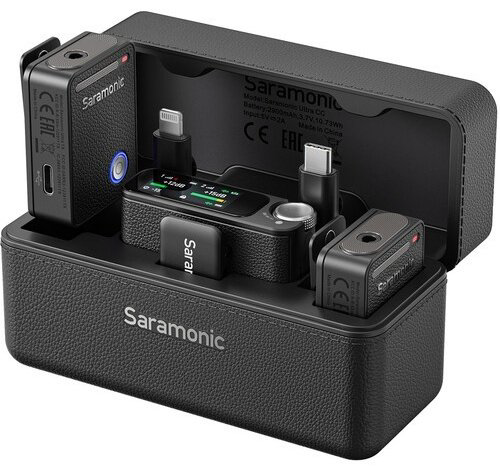 Микрофон Saramonic ULTRA черный купить,NaN