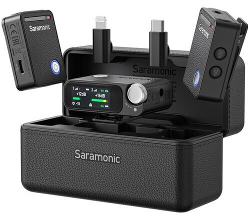 Микрофон Saramonic ULTRA черный купить,NaN