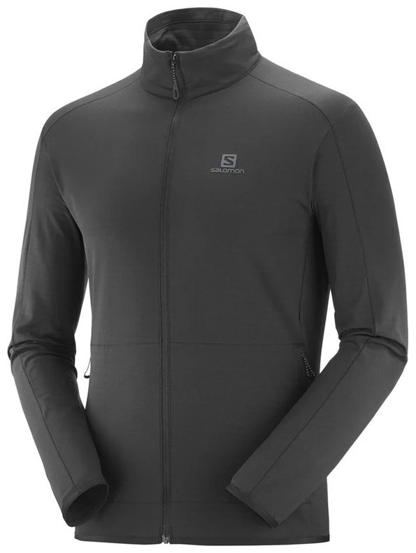 Олимпийка Salomon черный купить,NaN