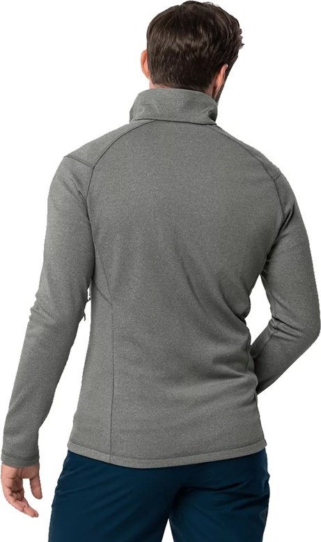 Флиска Jack Wolfskin серый купить,NaN