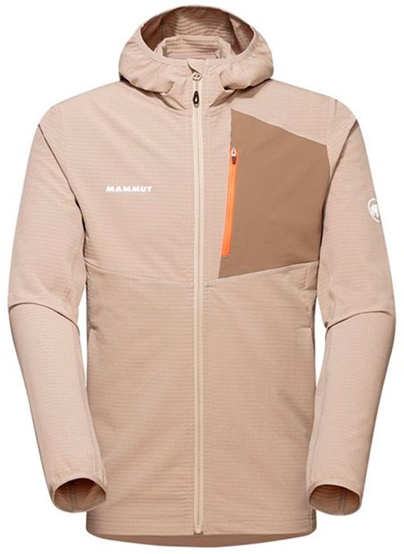 Толстовка Mammut бежевый купить,NaN