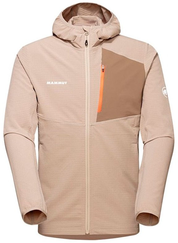 Толстовка Mammut бежевый купить,NaN
