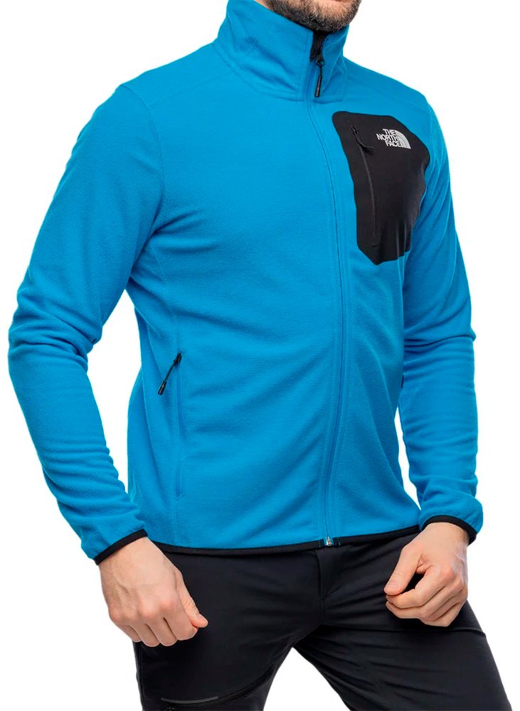 Флиска The North Face синий купить,NaN