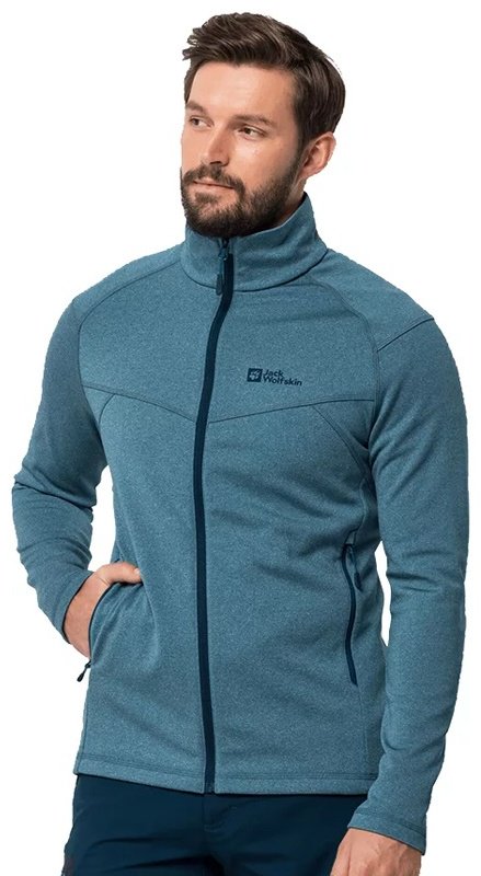Флиска Jack Wolfskin синий купить,NaN
