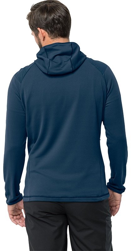 Флиска Jack Wolfskin синий купить,NaN