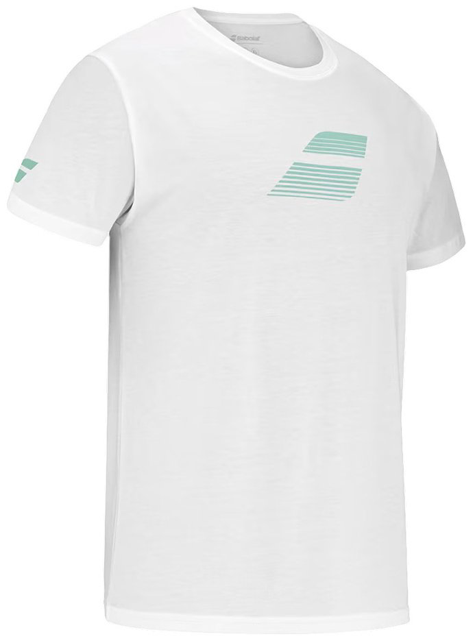 Футболка Babolat белый купить,12900