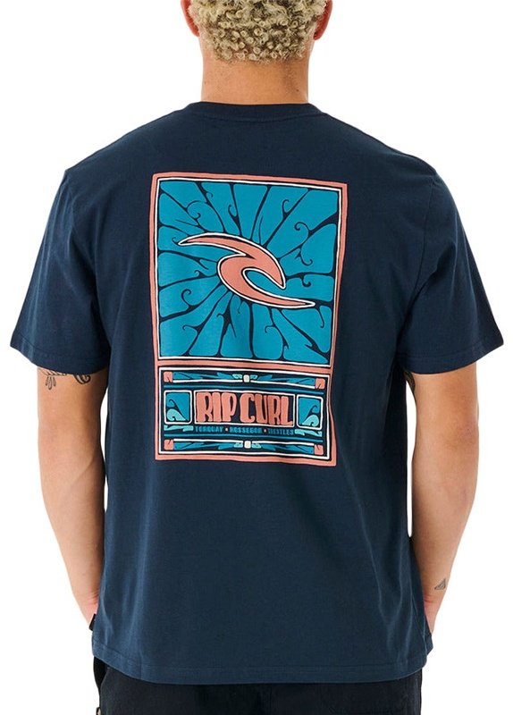Футболка Rip Curl синий купить,NaN