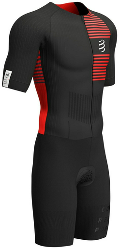Спортивный костюм Compressport черный