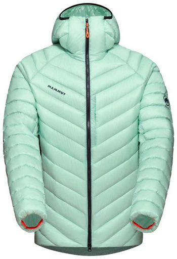 Зимняя куртка Mammut зеленый
