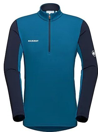 Свитшот Mammut синий купить,NaN