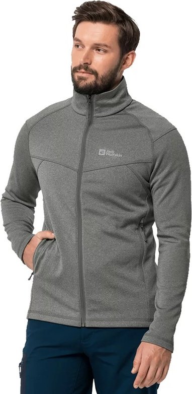 Флиска Jack Wolfskin серый купить,NaN