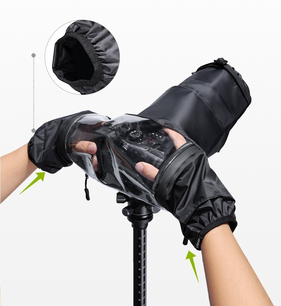 Дождевик Ulanzi RC01 Waterproof Camera Rain Cover купить,NaN